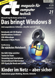 c't - Magazin Für Computertechnik 21/2011