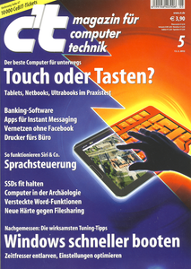 c't - Magazin Für Computertechnik 05/2012