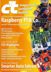 c't - Magazin Für Computertechnik 03/2014