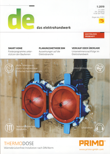 de - Das Elektrohandwerk 9/2019