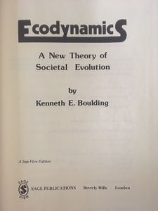 Ecodynamics