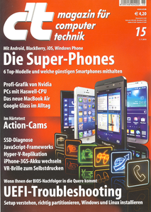 c't - Magazin Für Computertechnik 15/2013