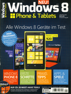Windows Phone & Tablets 1/2013