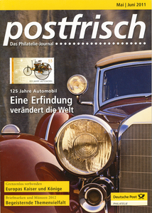 Postfrisch - Das Philatelie-Journal 3/2011