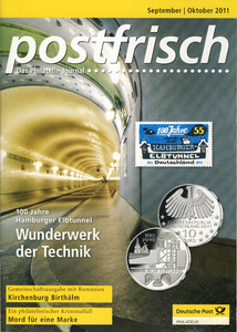 Postfrisch - Das Philatelie-Journal 5/2011