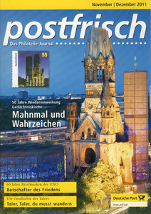 Postfrisch - Das Philatelie-Journal 6/2011