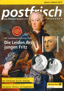 Postfrisch - Das Philatelie-Journal 1/2012