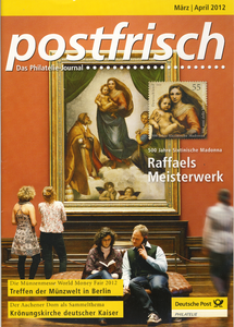 Postfrisch - Das Philatelie-Journal 2/2012