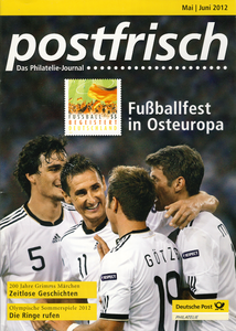 Postfrisch - Das Philatelie-Journal 3/2012