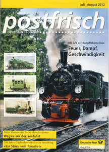 Postfrisch - Das Philatelie-Journal 4/2012