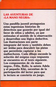 Aventuras De "La Mano Negra"
