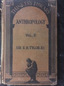 Anthropology Vol. II