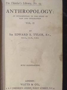 Anthropology Vol. II