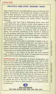 Literary and Philosophical Essays