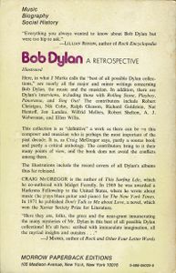 Bob Dylan: A Retrospective