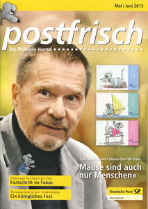 Postfrisch - Das Philatelie-Journal 3/2013