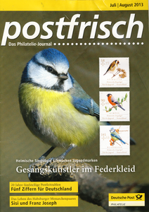 Postfrisch - Das Philatelie-Journal 4/2013