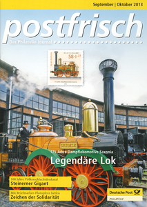 Postfrisch - Das Philatelie-Journal 5/2013