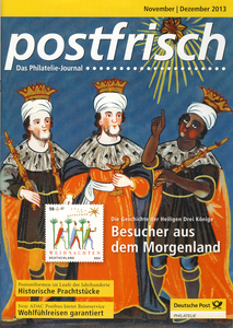 Postfrisch - Das Philatelie-Journal 6/2013