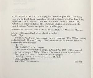Eyewitness Auschwitz
