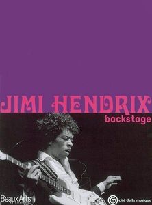 Jimi Hendrix Backstage