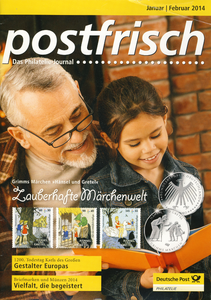 Postfrisch - Das Philatelie-Journal 1/2014
