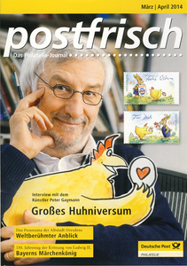 Postfrisch - Das Philatelie-Journal 2/2014