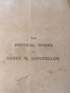 The Poetical Works of Henry W. Longfellow