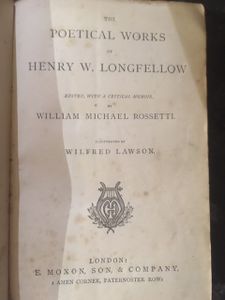 The Poetical Works of Henry W. Longfellow