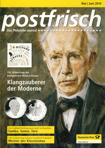 Postfrisch - Das Philatelie-Journal 3/2014