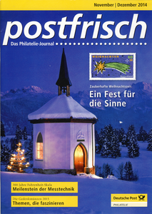 Postfrisch - Das Philatelie-Journal 6/2014