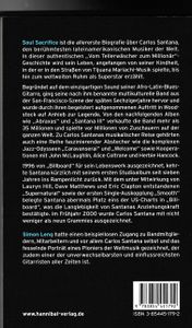 Santana - Die erste offizielle Biografie