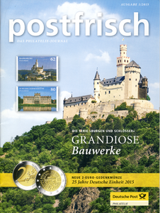 Postfrisch - Das Philatelie-Journal 1/2015