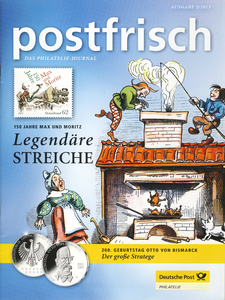 Postfrisch - Das Philatelie-Journal 2/2015