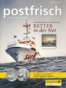 Postfrisch - Das Philatelie-Journal 3/2015