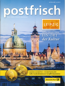 Postfrisch - Das Philatelie-Journal 4/2015