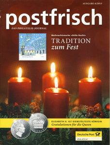 Postfrisch - Das Philatelie-Journal 6/2015