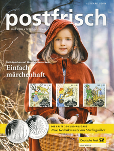 Postfrisch - Das Philatelie-Journal 1/2016