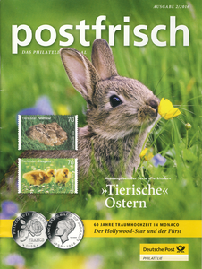 Postfrisch - Das Philatelie-Journal 2/2016