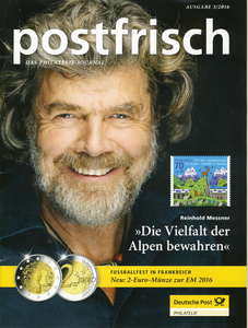 Postfrisch - Das Philatelie-Journal 3/2016