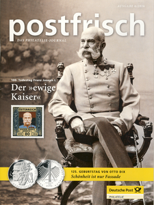 Postfrisch - Das Philatelie-Journal 6/2016
