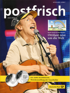 Postfrisch - Das Philatelie-Journal 2/2017