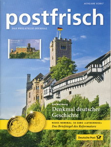 Postfrisch - Das Philatelie-Journal 3/2017