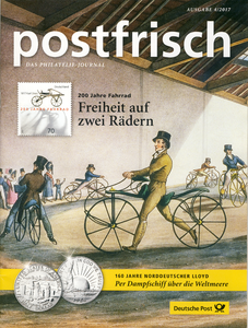 Postfrisch - Das Philatelie-Journal 4/2017