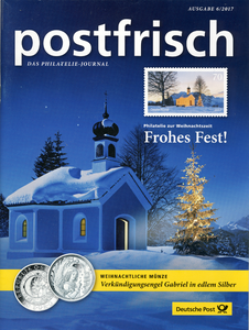 Postfrisch - Das Philatelie-Journal 6/2017