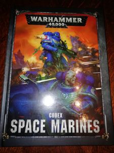 Codex Space Marines [2019]