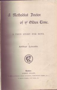 A Methodist Doctor of Ye Olden Time