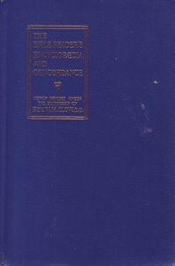 The Bible Reader's Encyclopedia and Concordance
