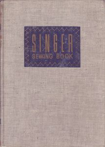 Singer Sewing Book