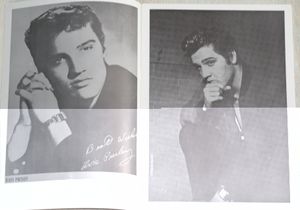 Elvis Presley The picture-book